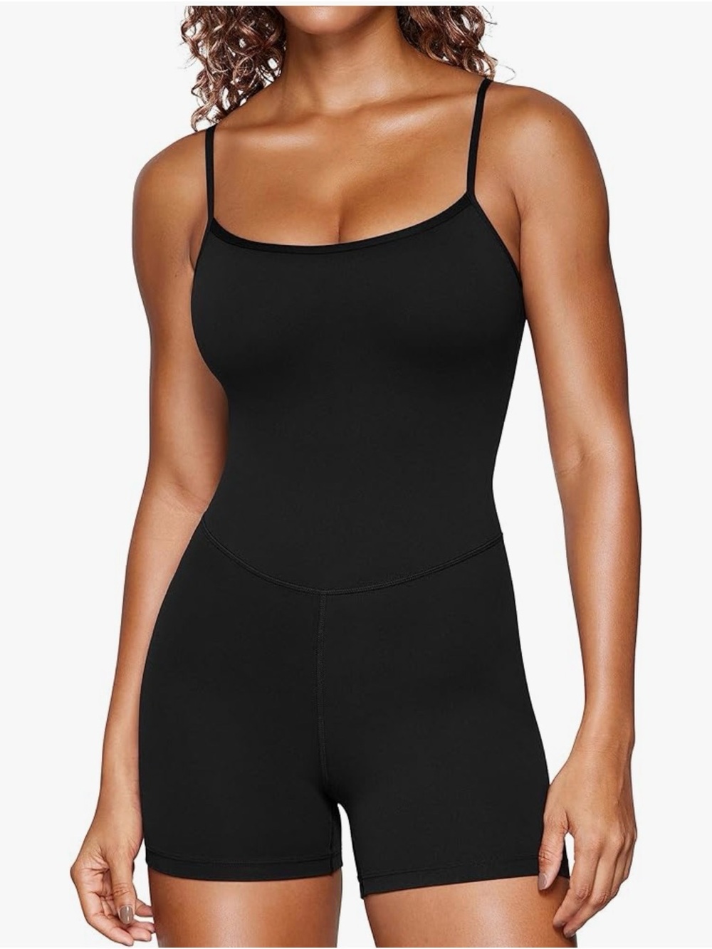 CRZ YOGA Butterluxe Cami Strap Romper